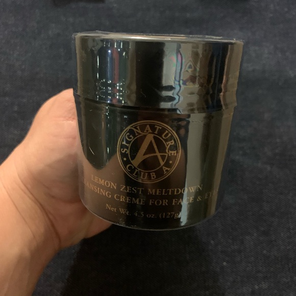 NEW ,Signature Club A by Adrienne Arpel, Lemon Zest Meltdown Cleansing Cream - Picture 5 of 5